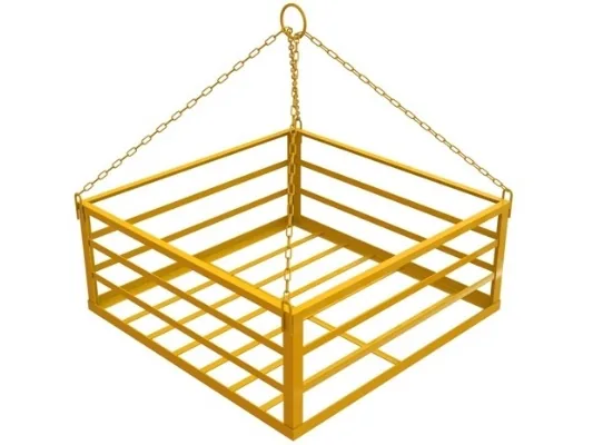 Cesto para Guincho de Coluna