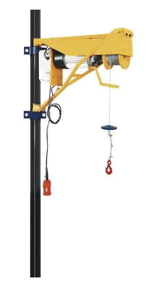 Suporte para Guincho de Coluna