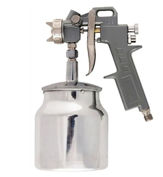 Compressor de Ar – Pistola Pneumática para Pintura com Tanque Baixo 750ml – STELS-5731755