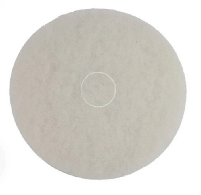 Enceradeira – Disco Lustrador Branco 350 MM