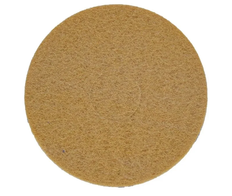 Enceradeira – Disco Polidor Amarelo 350 MM