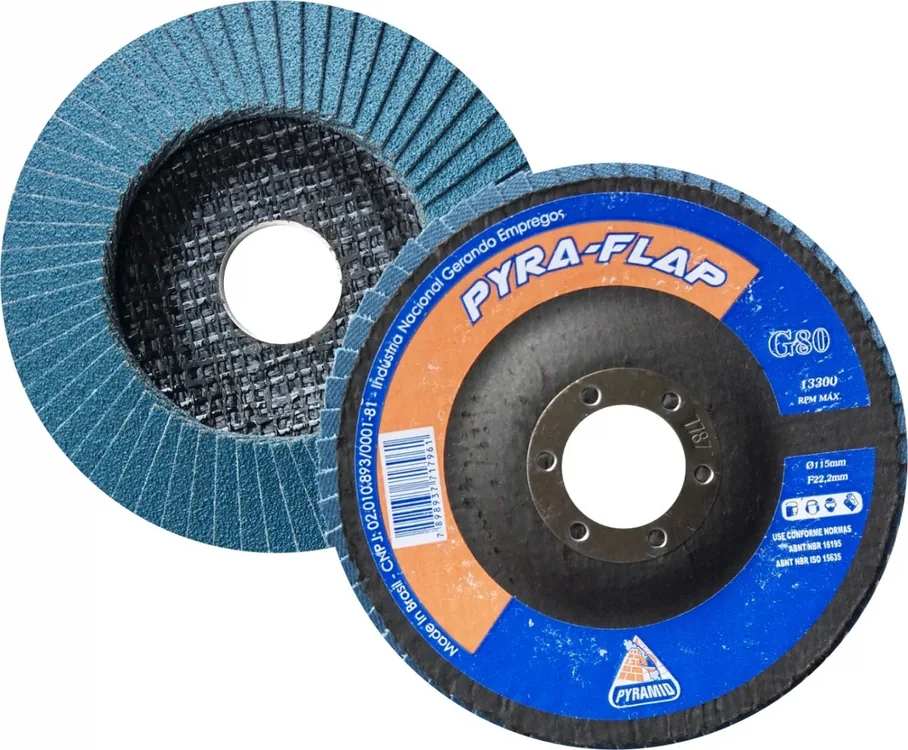 Esmerilhadeira 4,5 – Disco Flap GR60