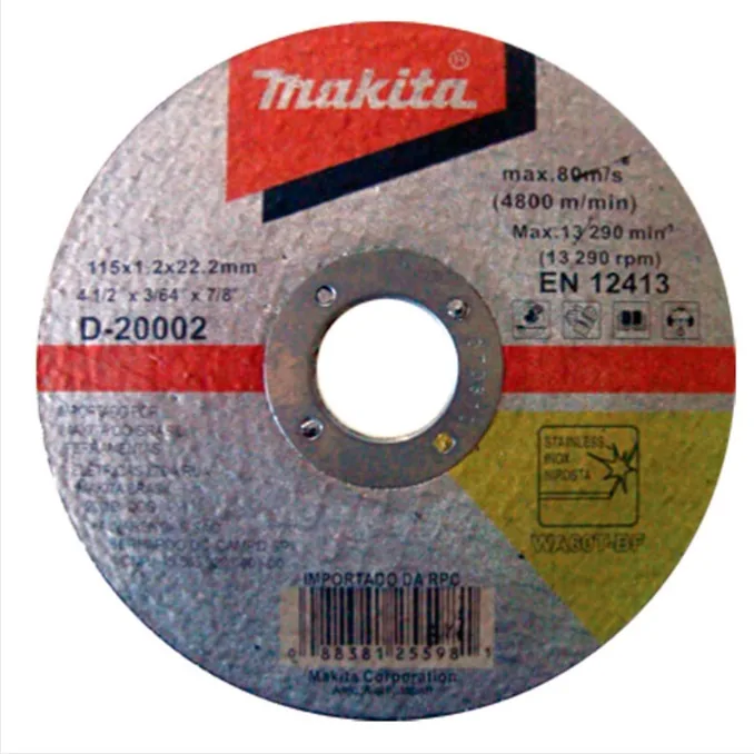 Esmerilhadeira 4,5′ – Disco de Corte