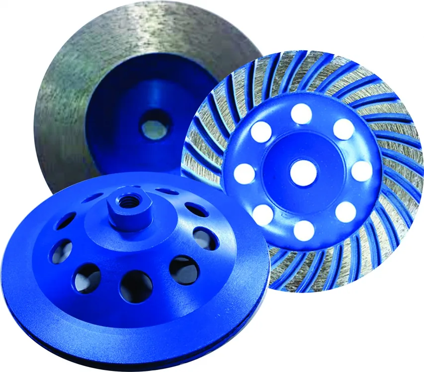 Esmerilhadeira 7 – Disco Diamantado de Desbaste 180mm
