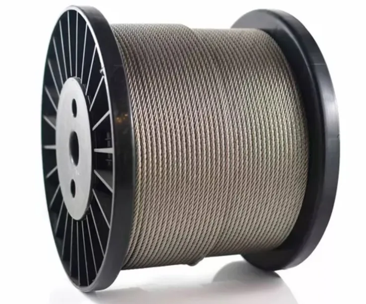 Mini Grua – Cabo de Aço Galvanizado