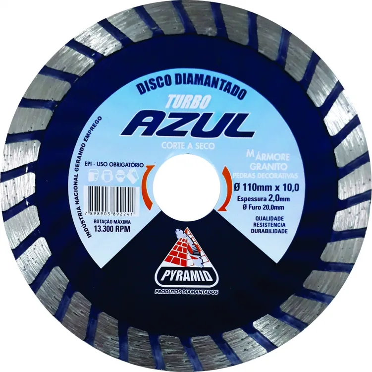 Serra Mármore – Disco Diamantado Granito e Mármore Cod 04